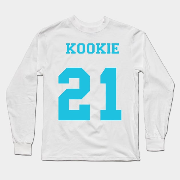 BTS SUMMER PACKAGE KOOKIE Long Sleeve T-Shirt by YoshFridays